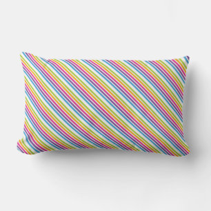 Candies Strips  Lumbar Cushion