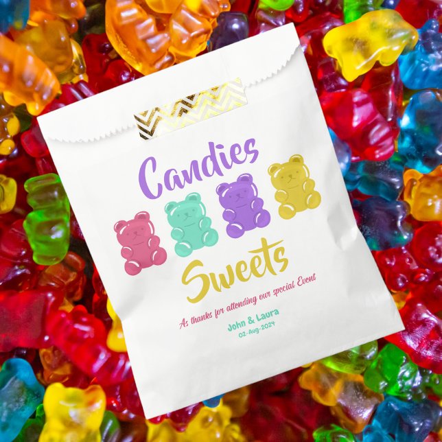 Candies Sweets Favour Bags (Creator Uploaded)