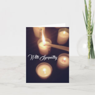 Candl light card