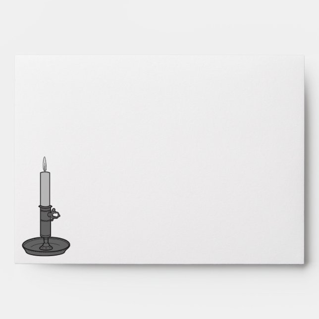 Candle 01 envelope (Front)