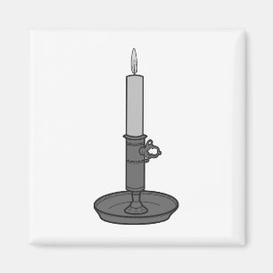 Candle 01 magnet