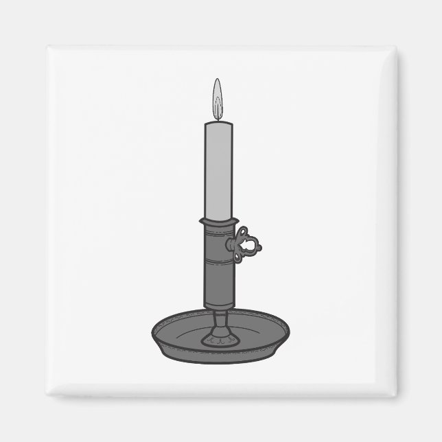 Candle 01 magnet (Front)