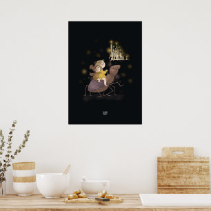 CANDLE BEETLE by Alexandra Dikaia Poster