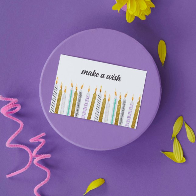 Candle Birthday Card (Creator Uploaded)