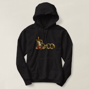 Candle Boo Halloween Hoodie
