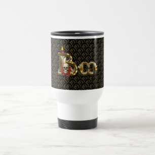 Candle Boo Halloween Mug