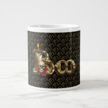 Candle Boo Halloween Speciality Mug