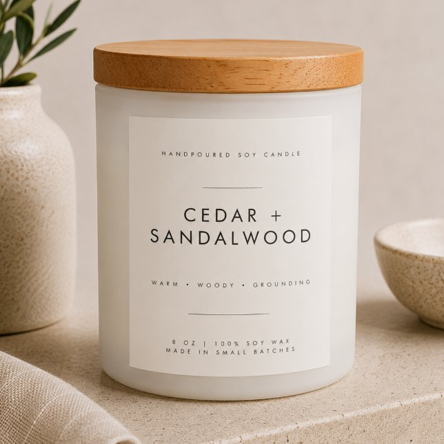 Candle Branding Label (Creator Uploaded)