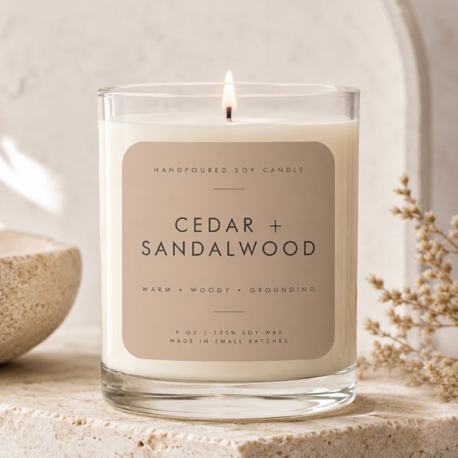 Candle Branding Label (Creator Uploaded)
