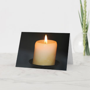 candle card