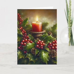 Candle Card