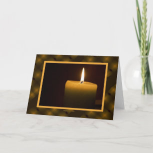 Candle Card
