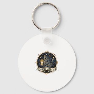 Candle Cosy Cat Cat Dad Gift Idea - Candle Cosy Ca Key Ring