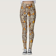 Candle Creatures Leggings