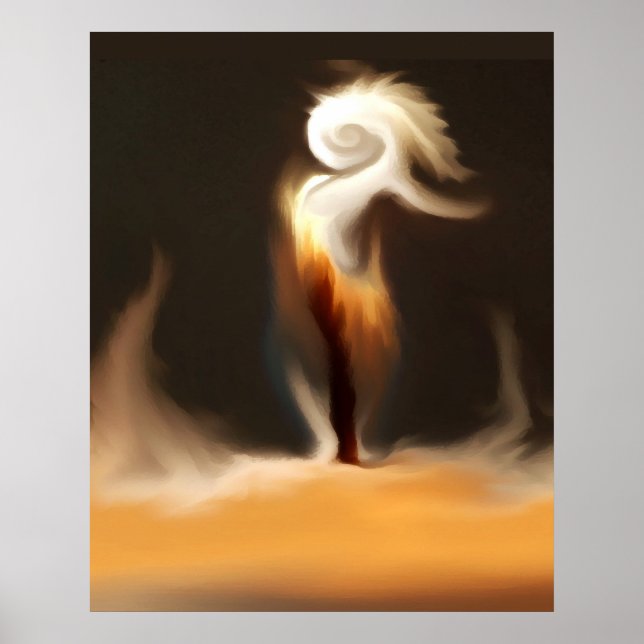 Candle Dancer Poster (Front)