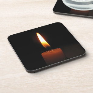 Candle Flame Coaster