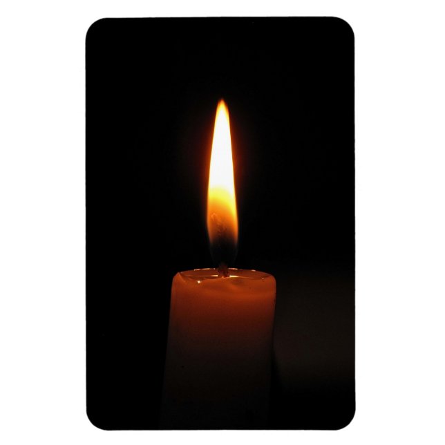 Candle Flame Magnet (Vertical)