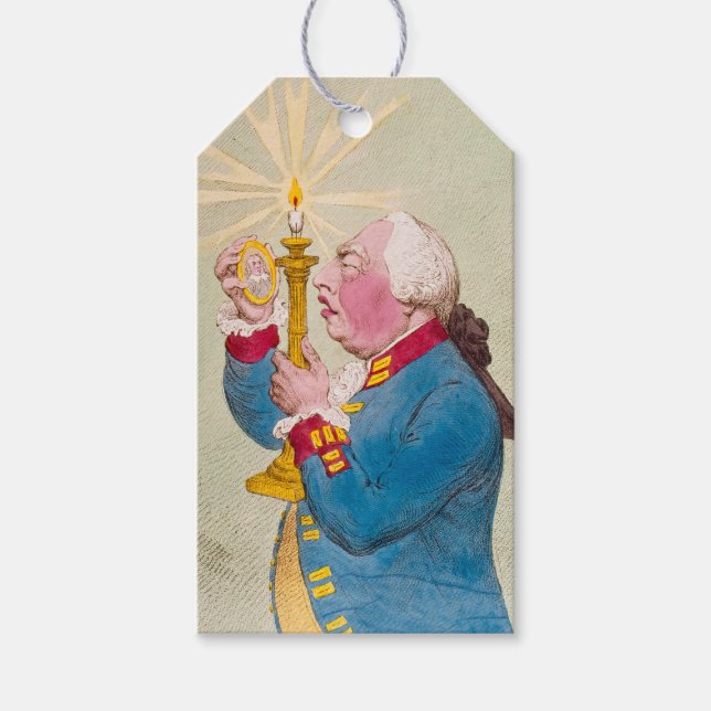Candle - Gift Tag (Front)