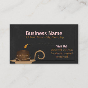 Candle Glow Business Card