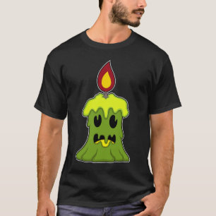 Candle Halloween T-Shirt