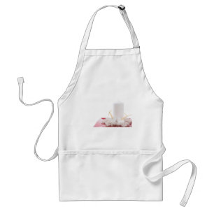 Candle & Hearts Standard Apron