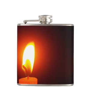 Candle Hip Flask
