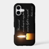 Candle in the dark
