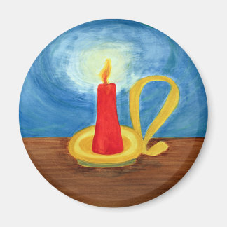 Candle in the Dark Magnet