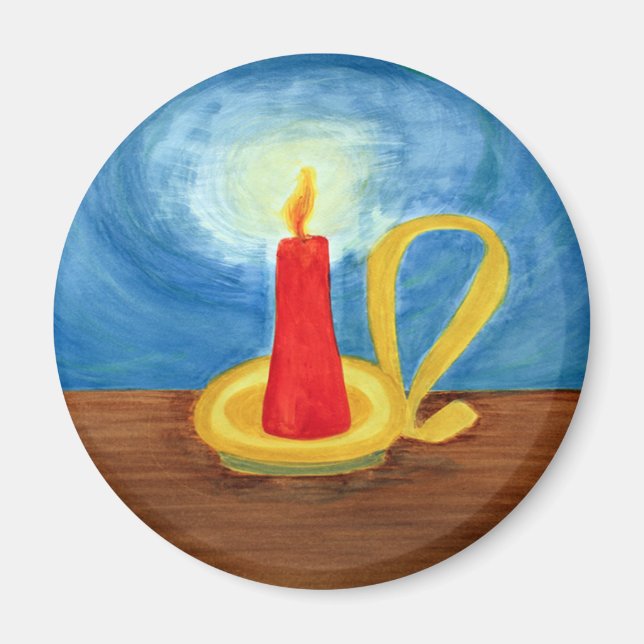 Candle in the Dark Magnet (Front)