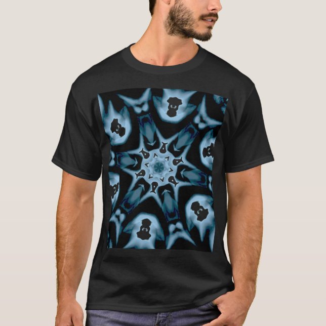 Candle Kaleidoscope T-Shirt (Front)