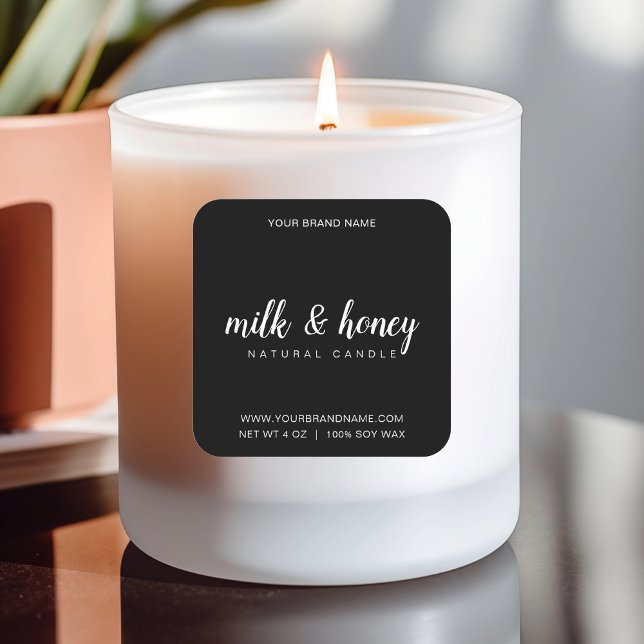 Candle Label Editable Product Label (Creator Uploaded)