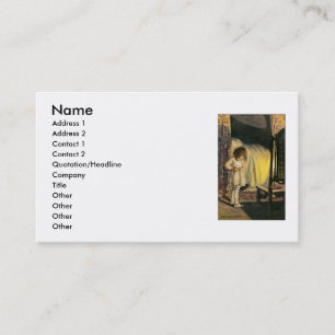 Candle Light Business Card