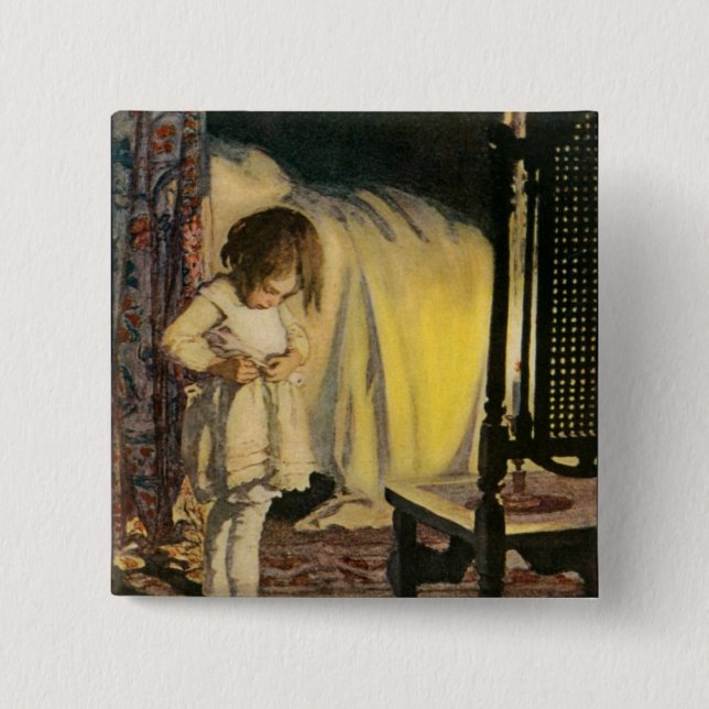 Candle Light Button (Front)