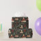 Candle Light Christmas Wrapping Paper
