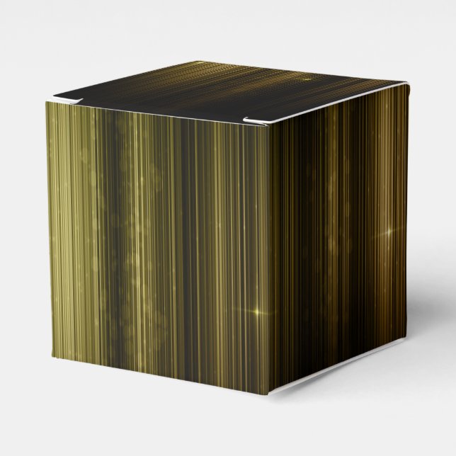 Candle Light Favour Box (Front Side)