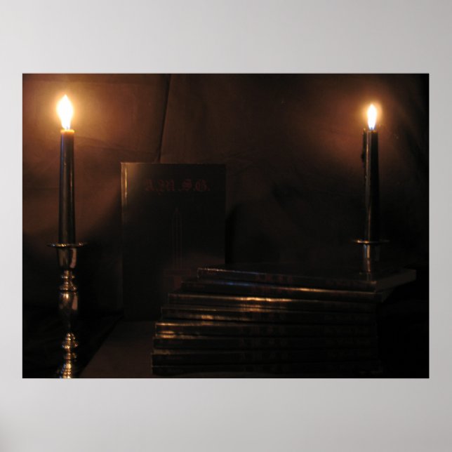 candle light poster (Front)