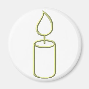Candle Magnet
