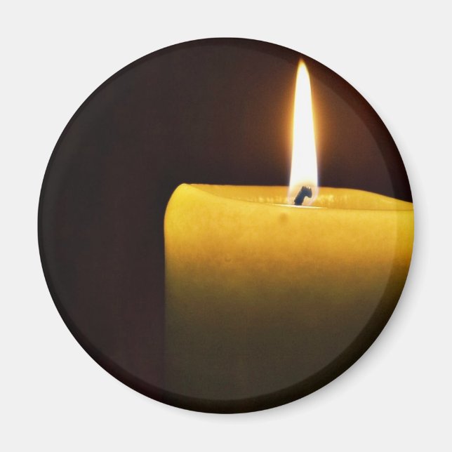 Candle Magnet (Front)