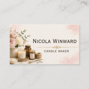 Candle Maker Business Card