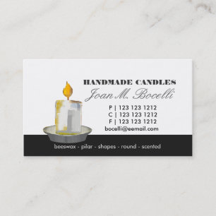 Candle Maker ~ Making Business Card