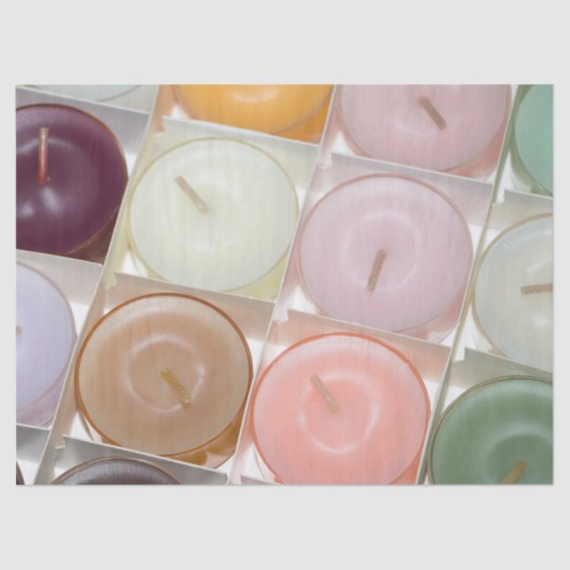 candle party tissue paper (Front)