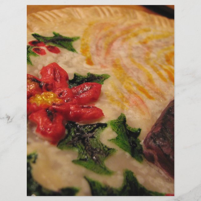 Candle Pie Flyer (Front)