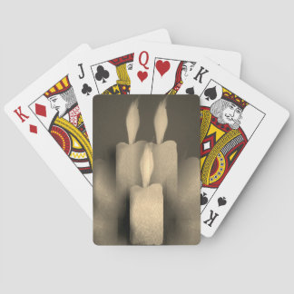 Candle playing cards, tarot,cartomancy,art cards