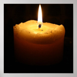 Candle Poster