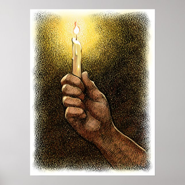 Candle Poster (Front)