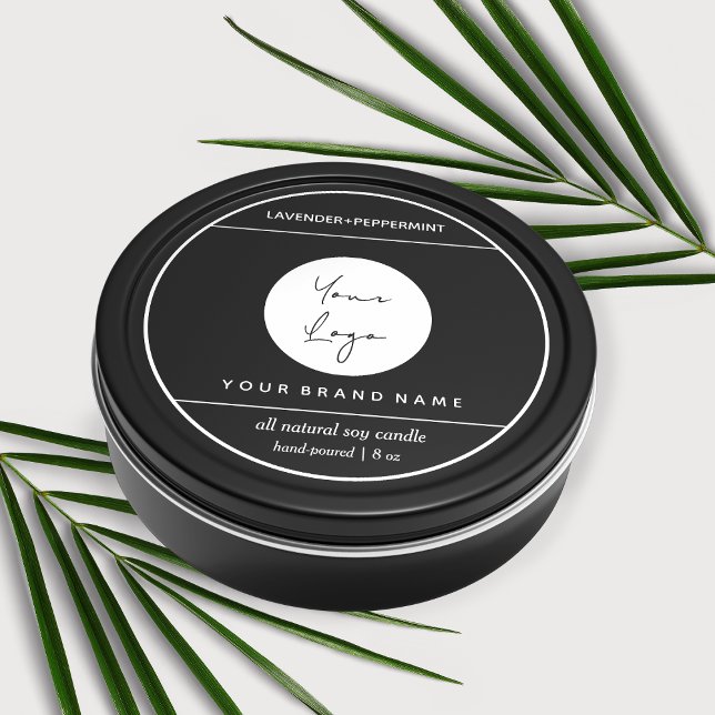 Candle Product Label Design (Creator Uploaded)