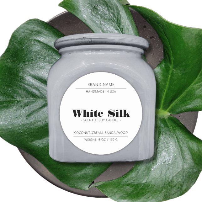 Candle product packaging white label (Creator Uploaded)