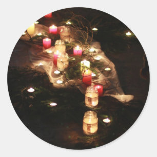 Candle Ritual Aesthetic Sticker – Customisable
