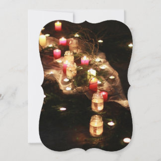 Candle Ritual Flat Card by Sotnichenko – Customise