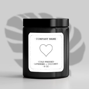 Candle   Soap   Honey Product Label Stickers